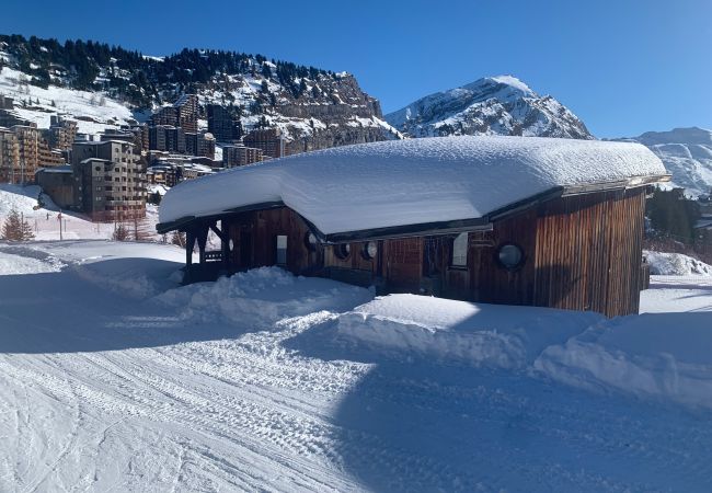 Chalet de ski de luxe avec bain à remous, près du centre de la station de ski d'Avoriaz