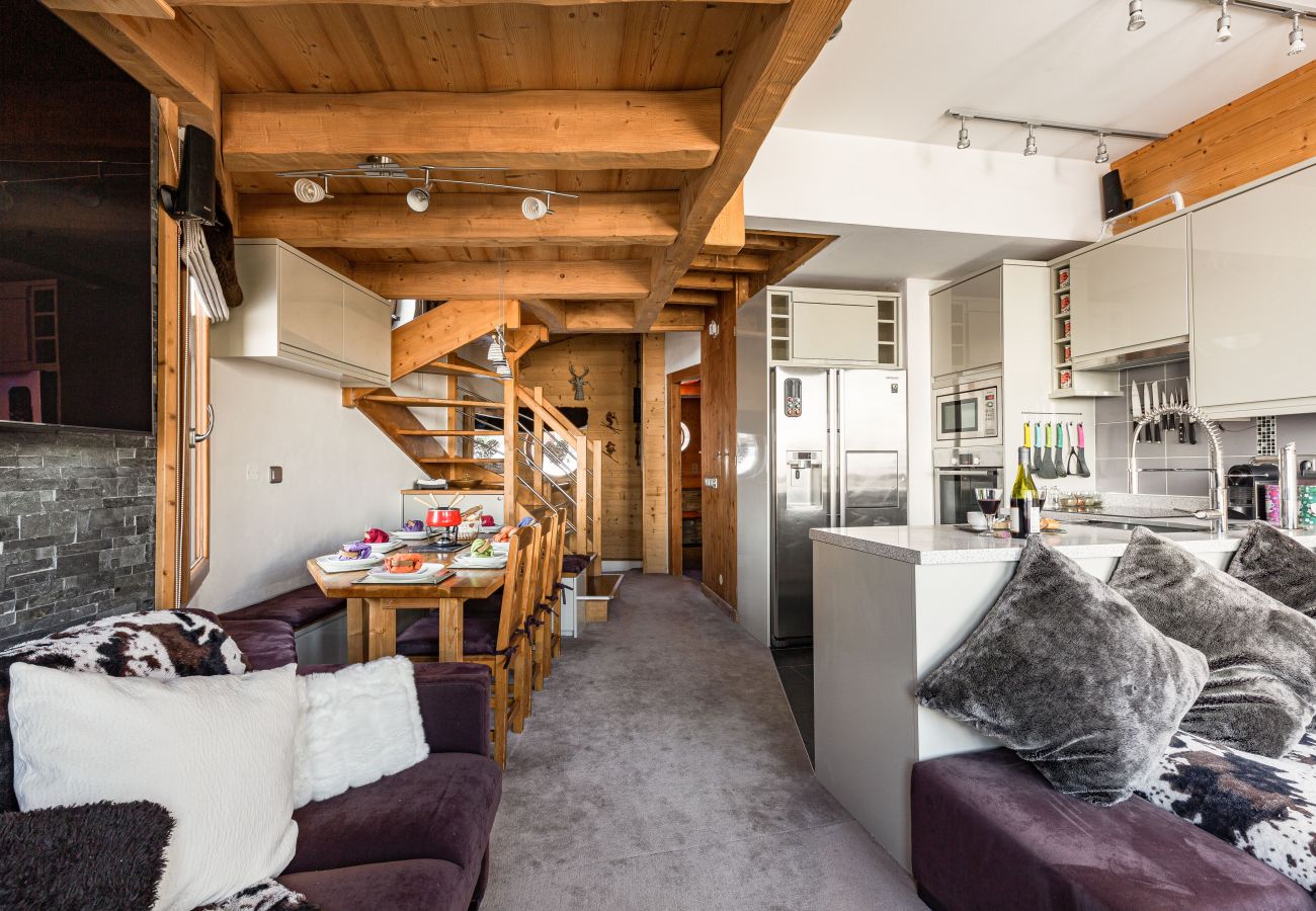 Chalet à Avoriaz - Chalet Ardoisière - Chalet de ski de luxe de Avoriazchalets