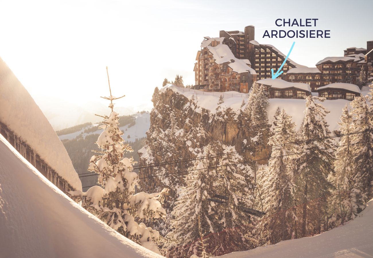 Chalet à Avoriaz - Chalet Ardoisière - Chalet de ski de luxe de Avoriazchalets