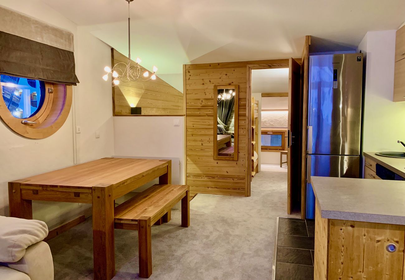 Chalet à Avoriaz - Chalet de luxe pour 10 avec sauna a Avoriaz 1800