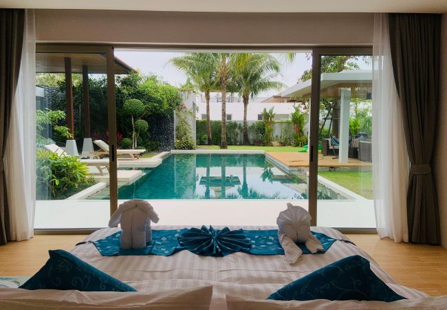 Villa à Cherngtalay - Villa Jasmine - Superbe villa privée  à Bangtao Beach, Phuket par Avoriazchalets Villa à Cherngtalay - Villa Jasmine - Superbe villa privée  à Bangtao Beach, Phuket par Avoriazchalets