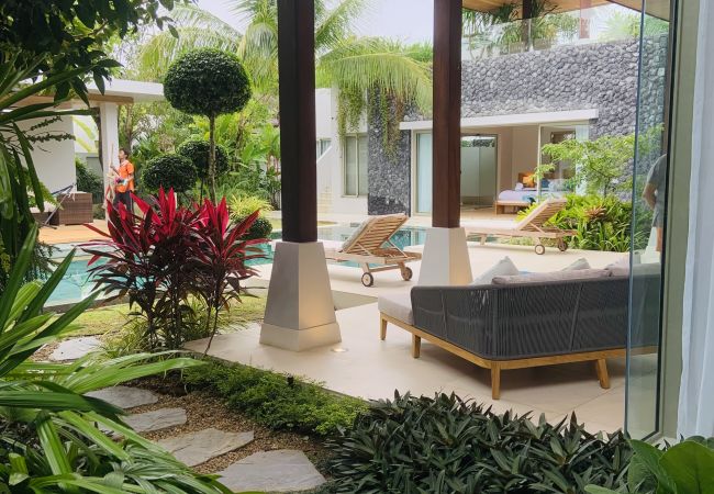 Villa à Cherngtalay - Villa Jasmine - Superbe villa privée  à Bangtao Beach, Phuket par Avoriazchalets Villa à Cherngtalay - Villa Jasmine - Superbe villa privée  à Bangtao Beach, Phuket par Avoriazchalets