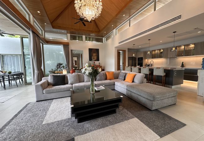 Villa à Cherngtalay - Villa Jasmine - Superbe villa privée  à Bangtao Beach, Phuket par Avoriazchalets Villa à Cherngtalay - Villa Jasmine - Superbe villa privée  à Bangtao Beach, Phuket par Avoriazchalets