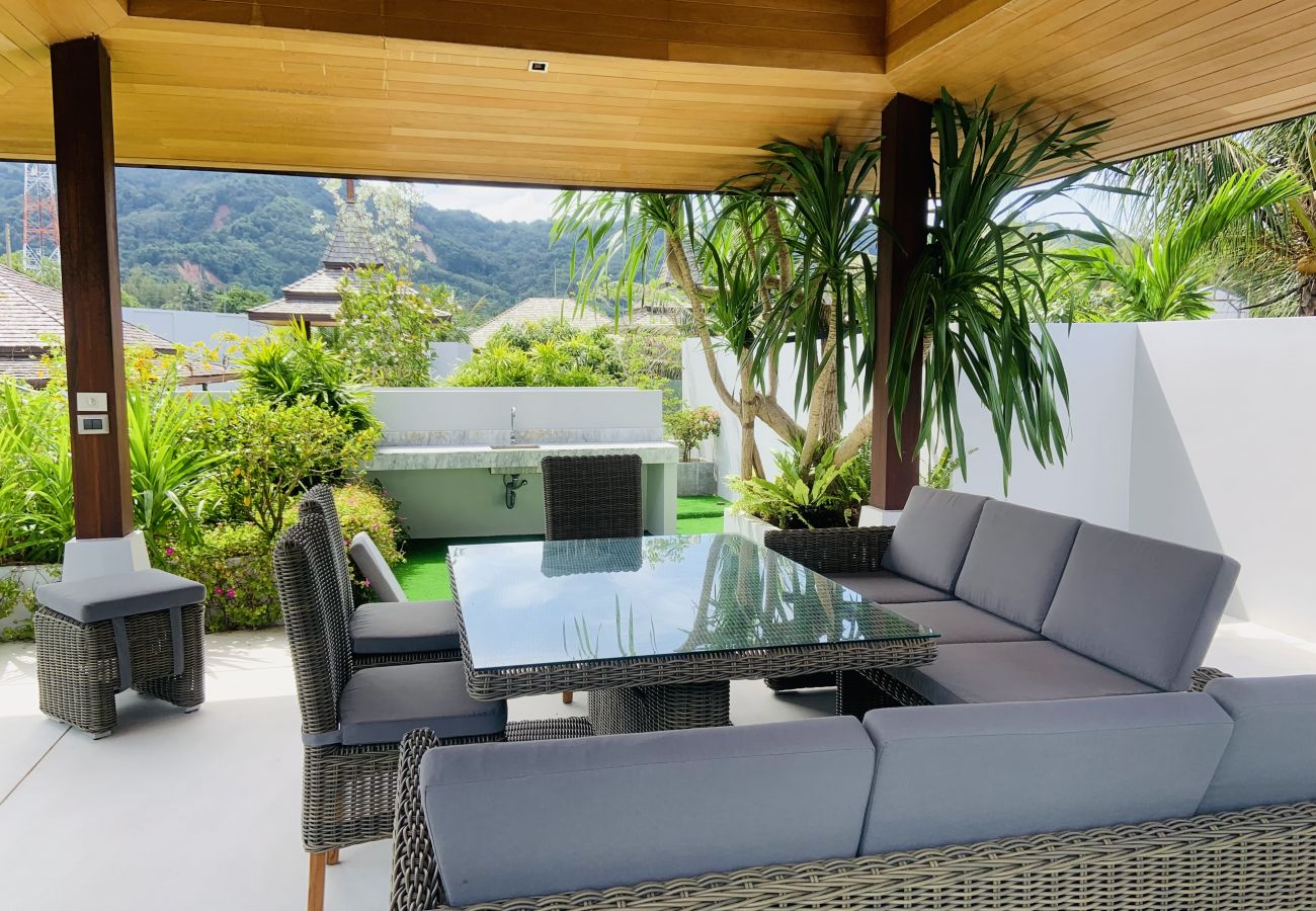 Villa à Cherngtalay - Villa Jasmine - Superbe villa privée  à Bangtao Beach, Phuket par Avoriazchalets