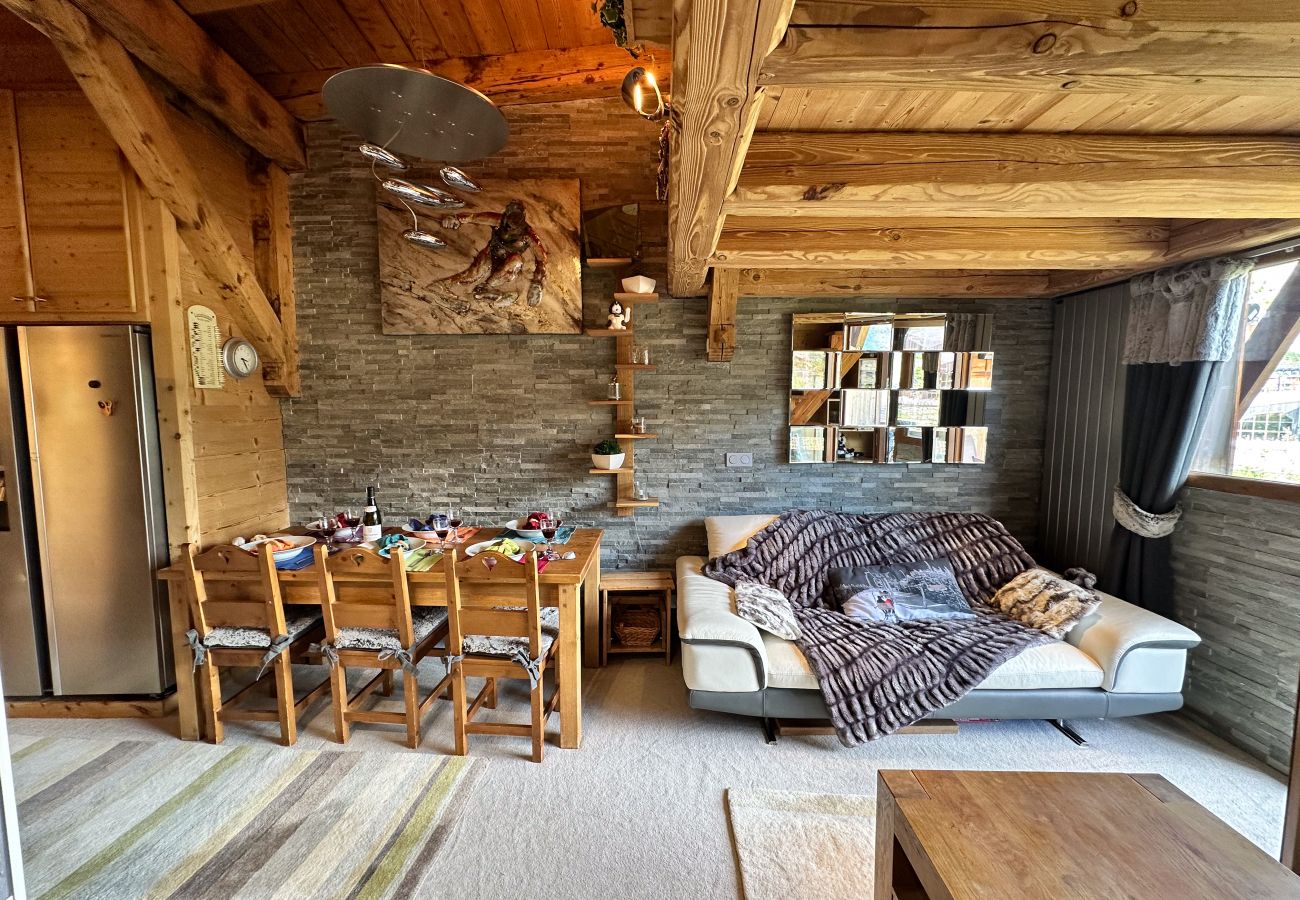 Chalet à Avoriaz - Chalet Flocon - 4 étoiles, chalet de luxe par Avoriaz Chalets