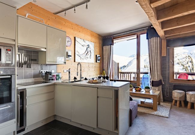 Chalet in Avoriaz - Chalet Ardoisière - Luxury 4 bed ski chalet by Avoriaz Chalets