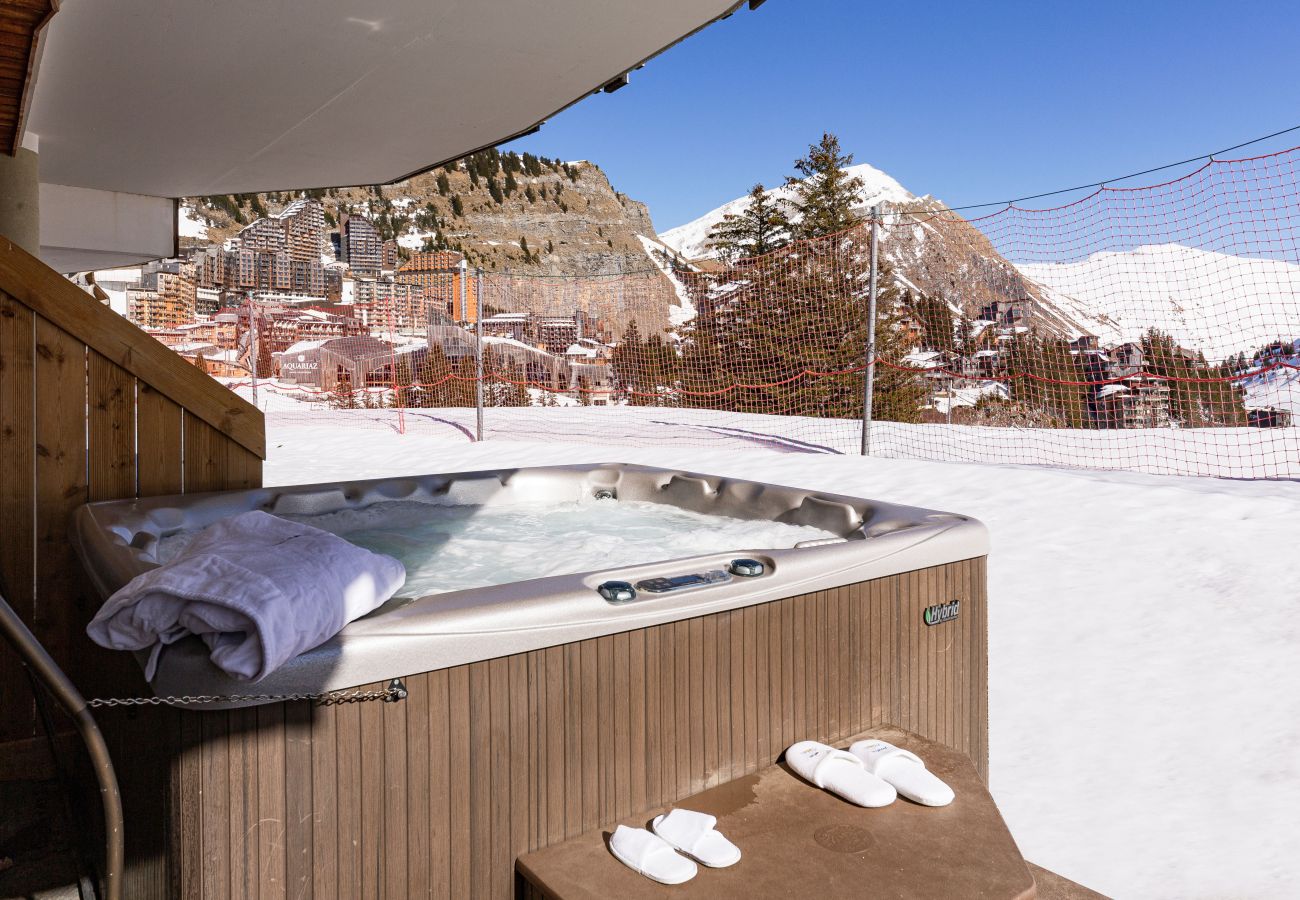 Chalet in Avoriaz - Chalet Ardoisière - Luxury 4 bed ski chalet by Avoriaz Chalets