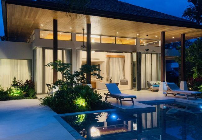 Villa in Cherngtalay - Villa Jasmine - Stunning Private Luxury Villa in Bangtao Beach, Phuket