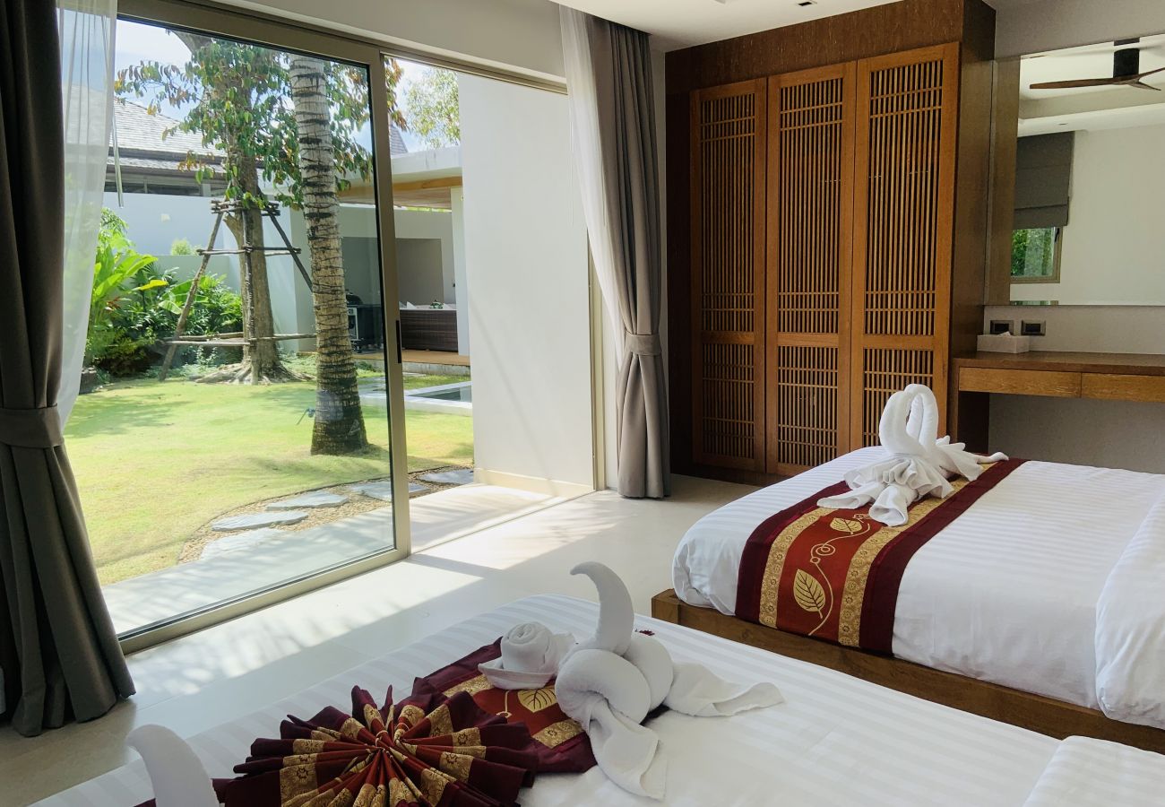 Villa in Cherngtalay - Villa Jasmine - Stunning Private Luxury Villa in Bangtao Beach, Phuket