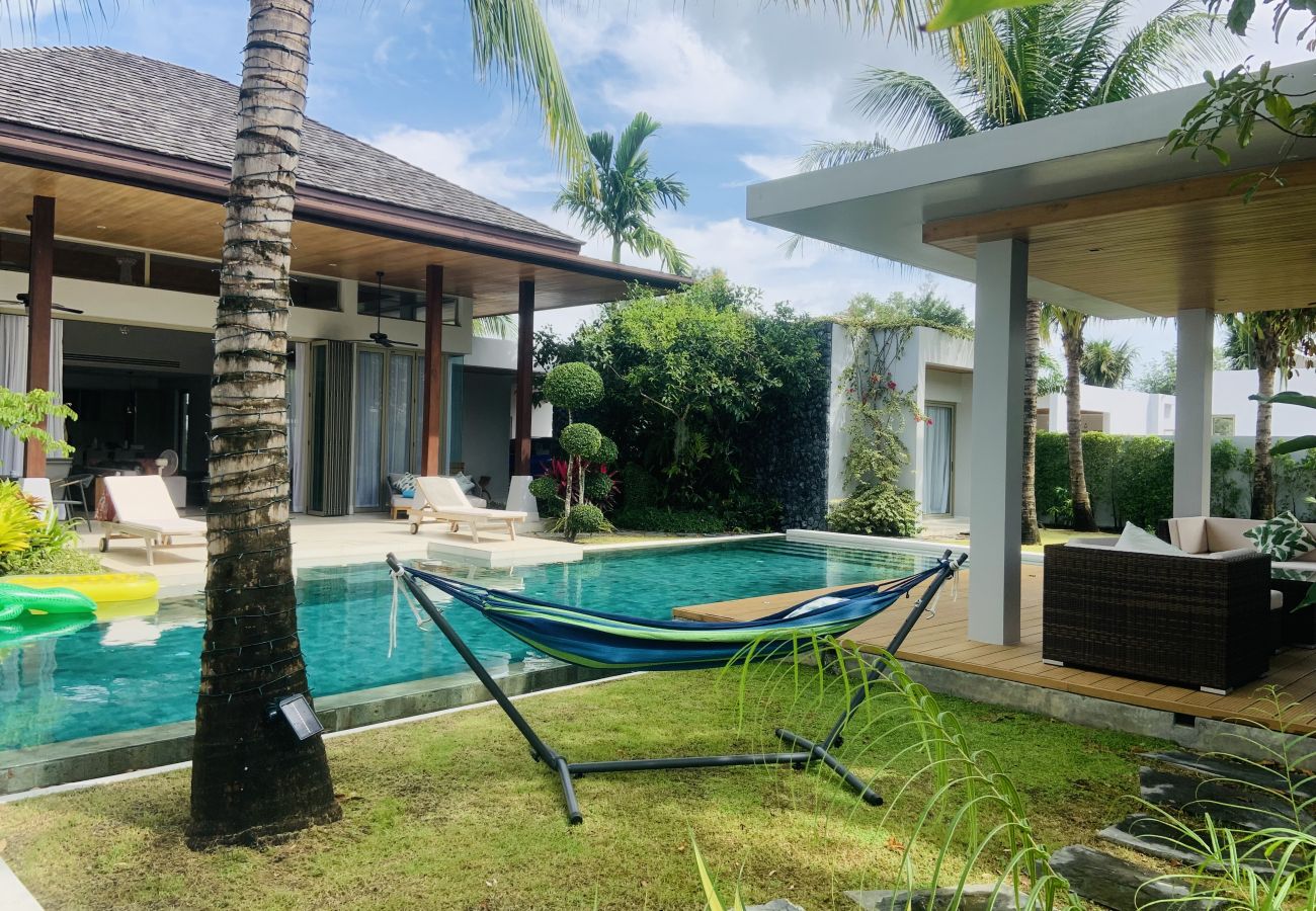 Villa in Cherngtalay - Villa Jasmine - Stunning Private Luxury Villa in Bangtao Beach, Phuket