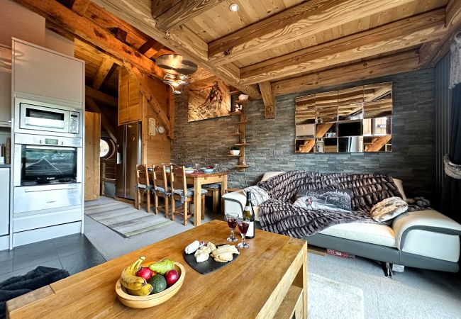 Chalet in Avoriaz - Chalet Flocon - luxury ski chalet by Avoriaz Chalets