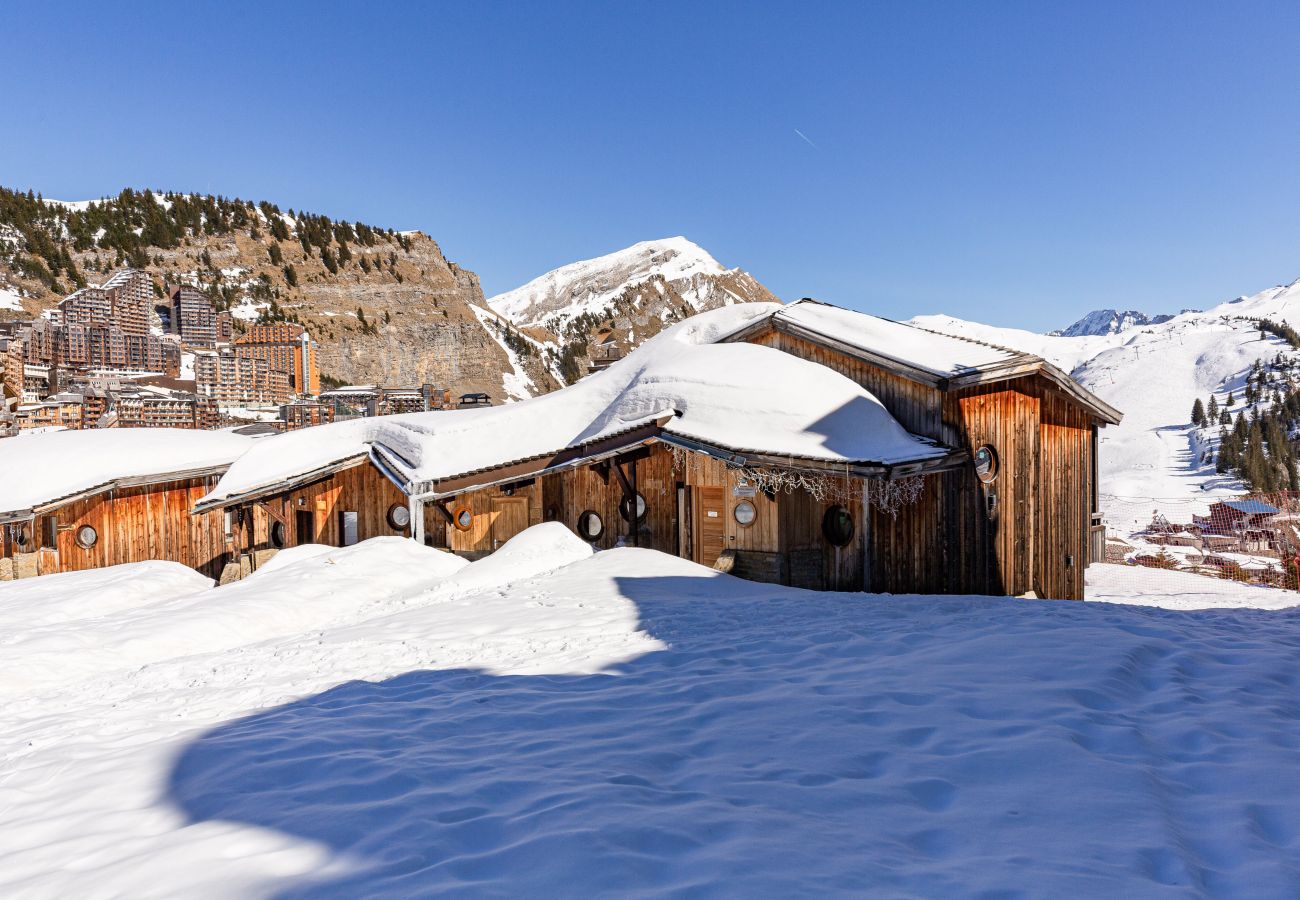 Chalet in Avoriaz - Chalet Flocon - luxury ski chalet by Avoriaz Chalets